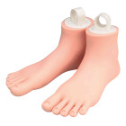 Pieds d'entraînement