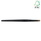 pinceau à paupières poils synthétiques manche en bois FSC XPEC07S