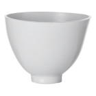 Bol en plastique souple blanc