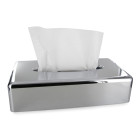 Boîte mouchoirs XPM47 Boite à mouchoirs plastique chrome