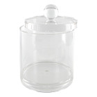 Pot à coton XL en acrylique