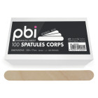 Spatules corps - boîte de 100